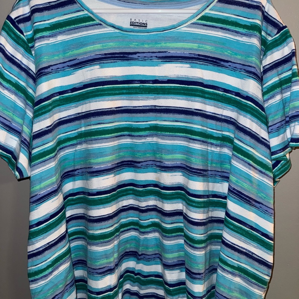 Women’s Basic Editions Tee - Picture 2 of 5